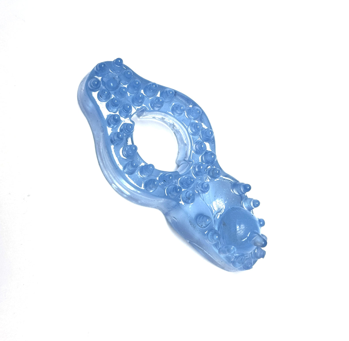 EROTIC TICKLING VIBE BLEU