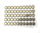 PETITES PILES PQT 50 GP Piles bouton alcaline 189 1,5 V