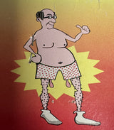 BOXER COUILLES PENDANTES