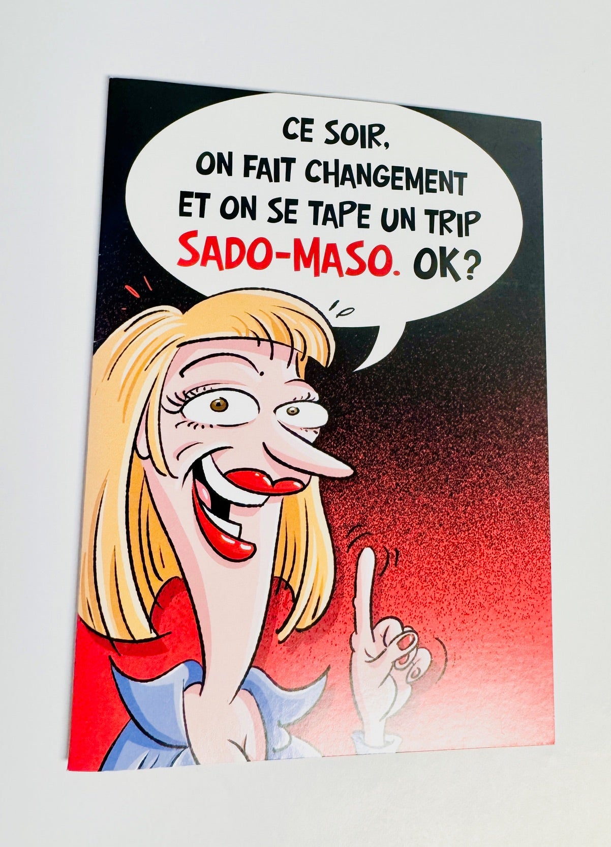 ...TRIP SADO-MASO - CARTE