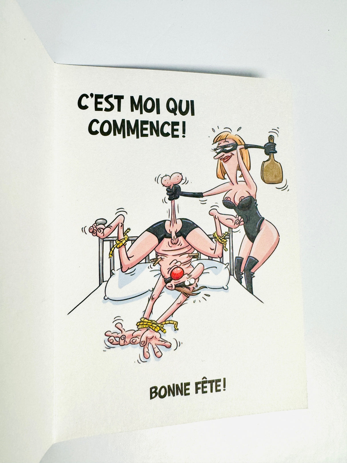 ...TRIP SADO-MASO - CARTE
