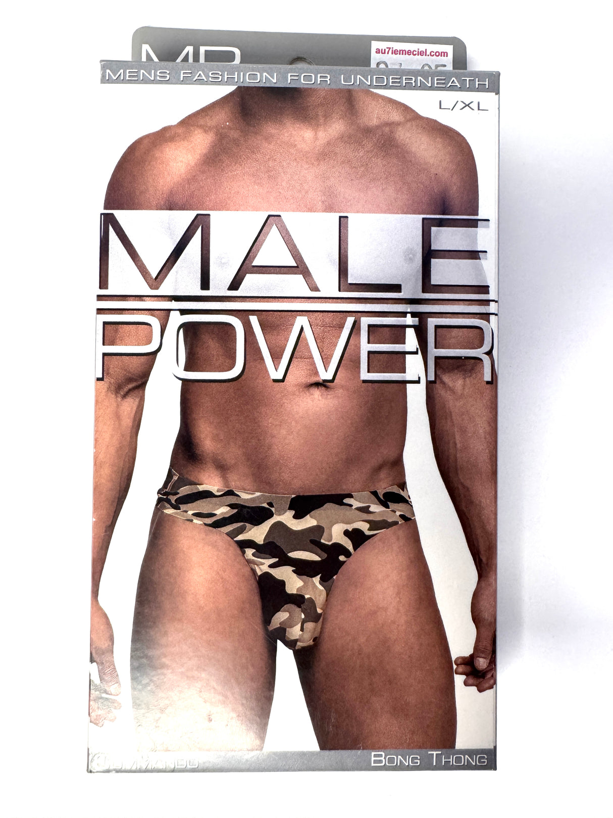 BONG THONG COMMANDO - MALE POWER