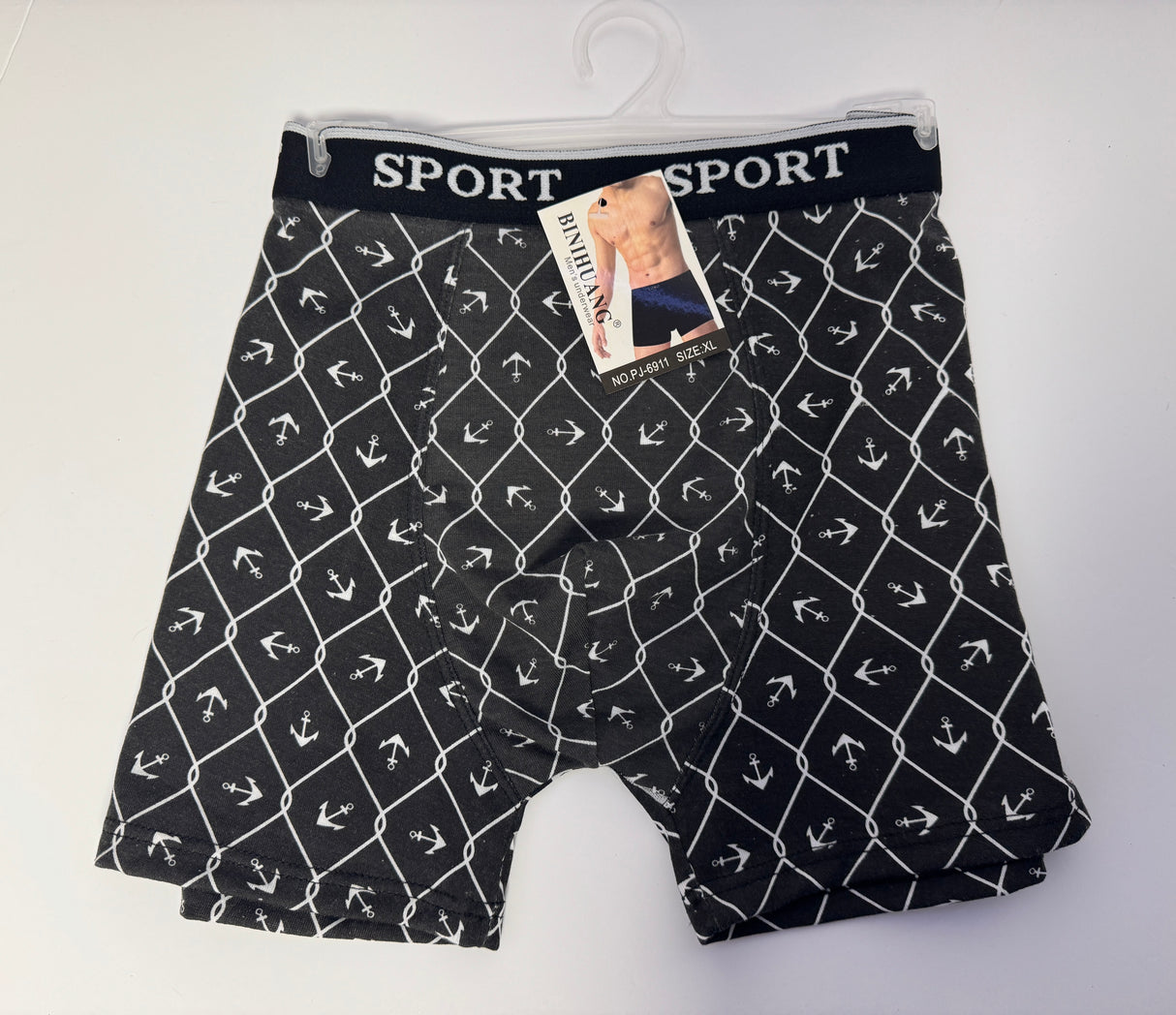 BOXER HOMME 5$-  FAIT PETIT!