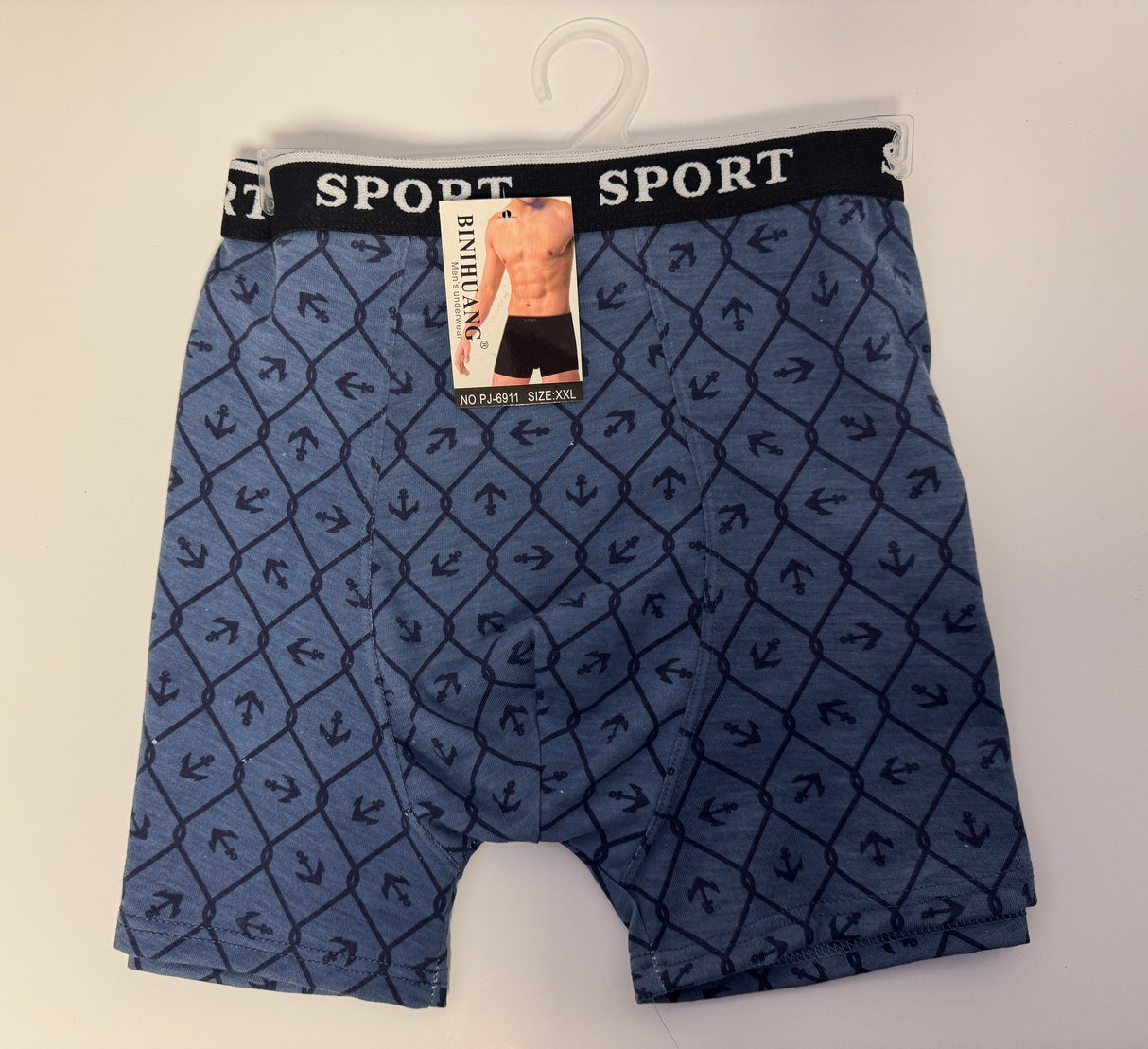 BOXER HOMME 5$-  FAIT PETIT!