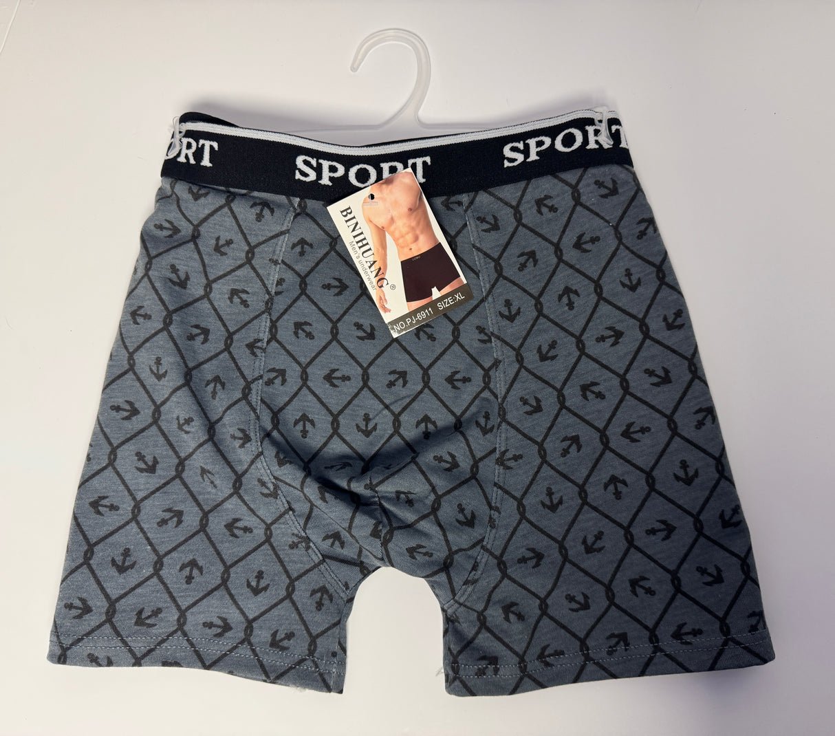 BOXER HOMME 5$-  FAIT PETIT!