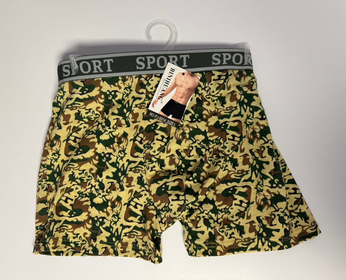 BOXER HOMME 5$-  FAIT PETIT!