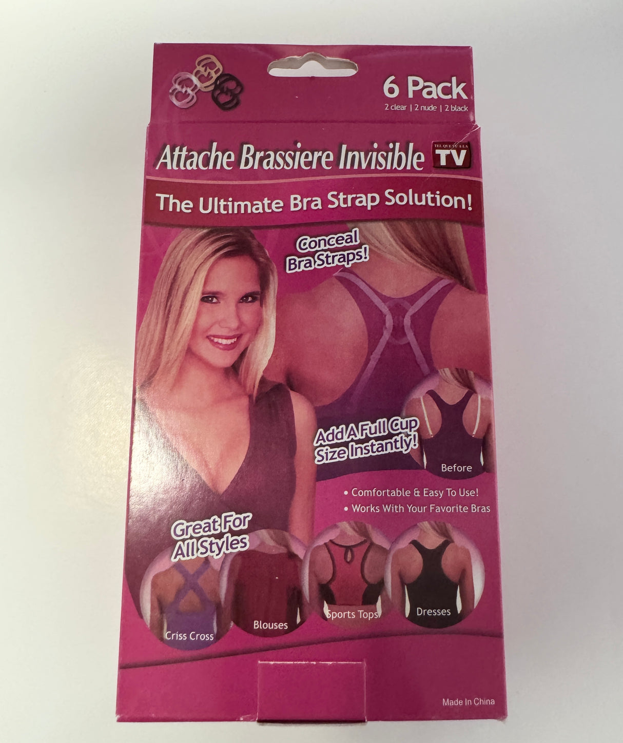 BRA STRAP SOLUTION