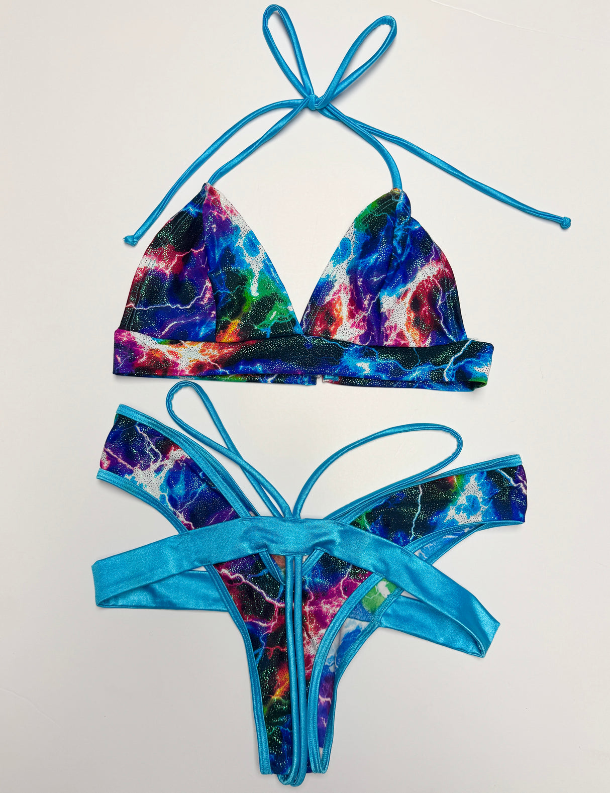 BIKINI 2 MRX TURQUOISE - BODYSHOTZ