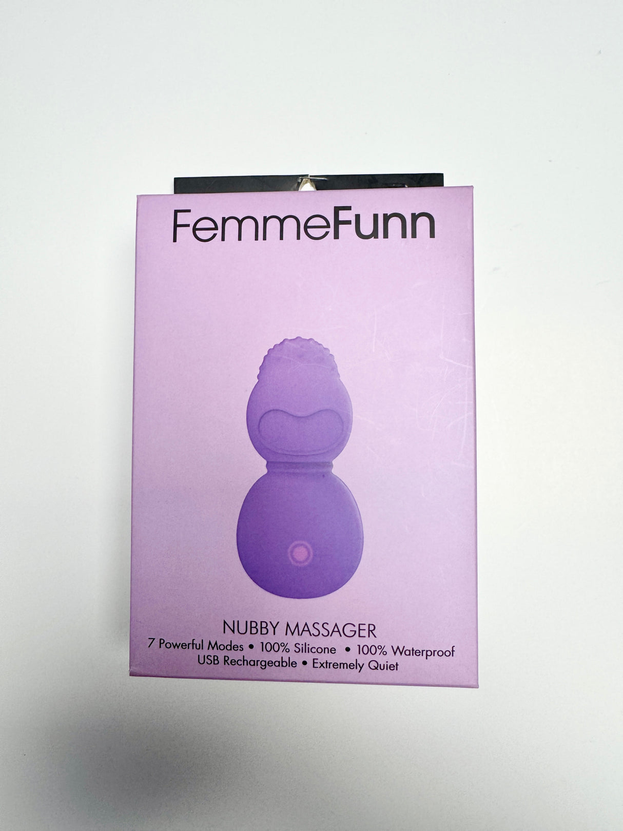 NUBBY - MAUVE - FEMMEFUNN