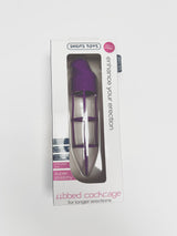 COCKCAGE RIBBED - MAUVE