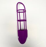 COCKCAGE RIBBED - MAUVE