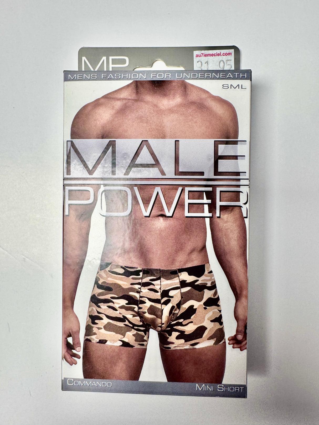 BOXER CAMO - MALE POWER