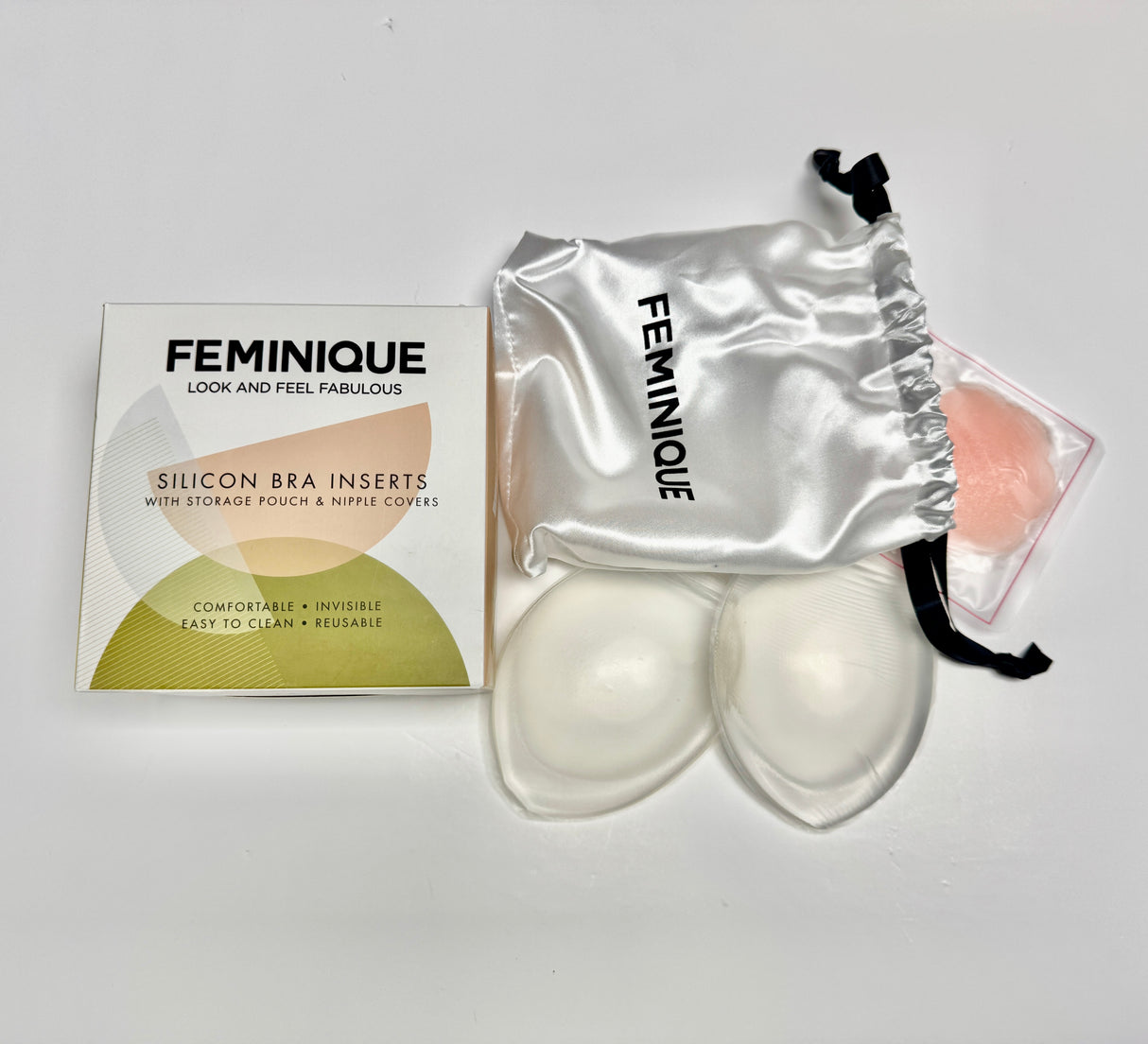 SILICONE BRA - SMALL - FEMINIQUE