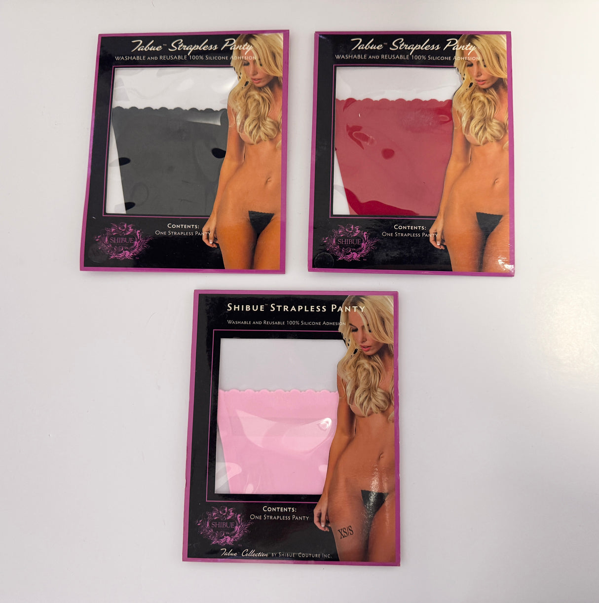 SHIBUE - CULOTTE INVISIBLE AUTOCOLLANTE