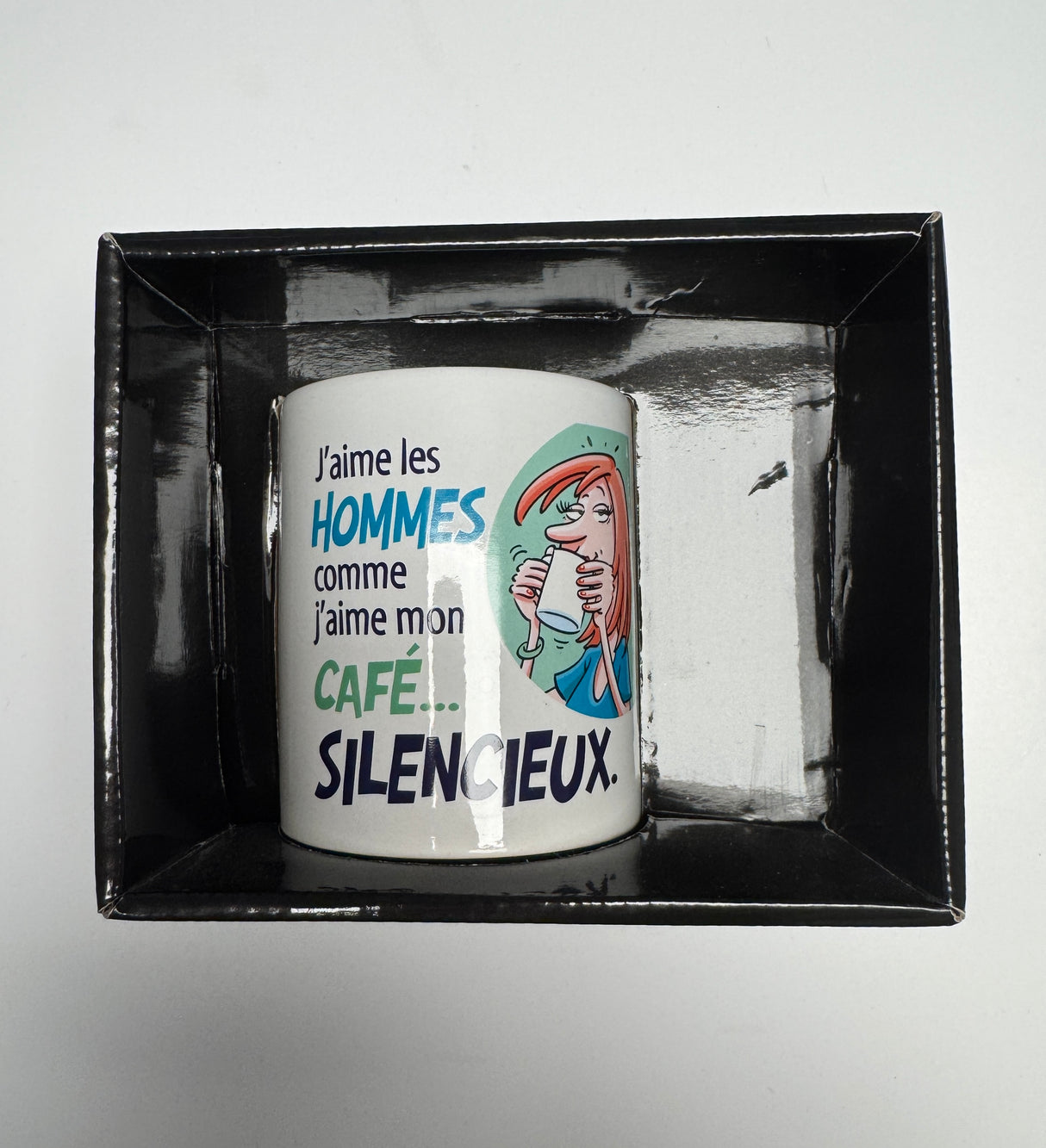 TASSE - HOMMES ET CAFÉ
