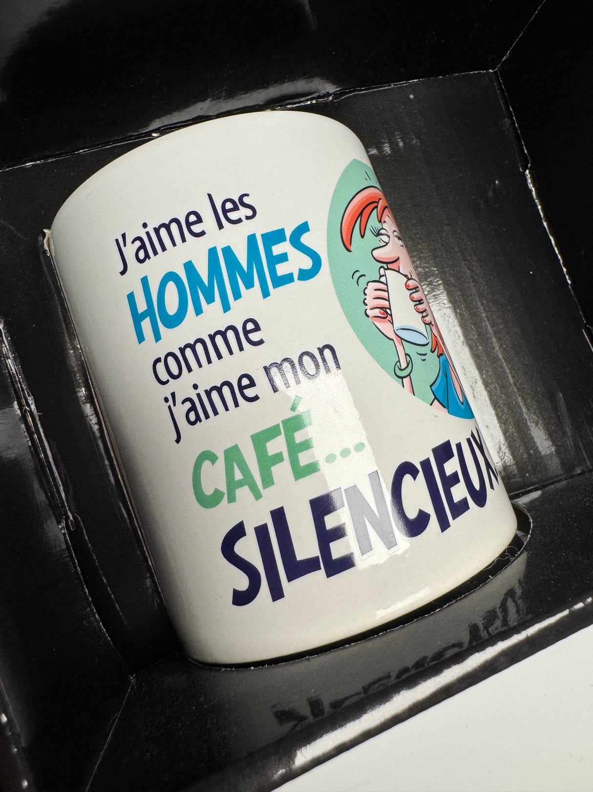 TASSE - HOMMES ET CAFÉ