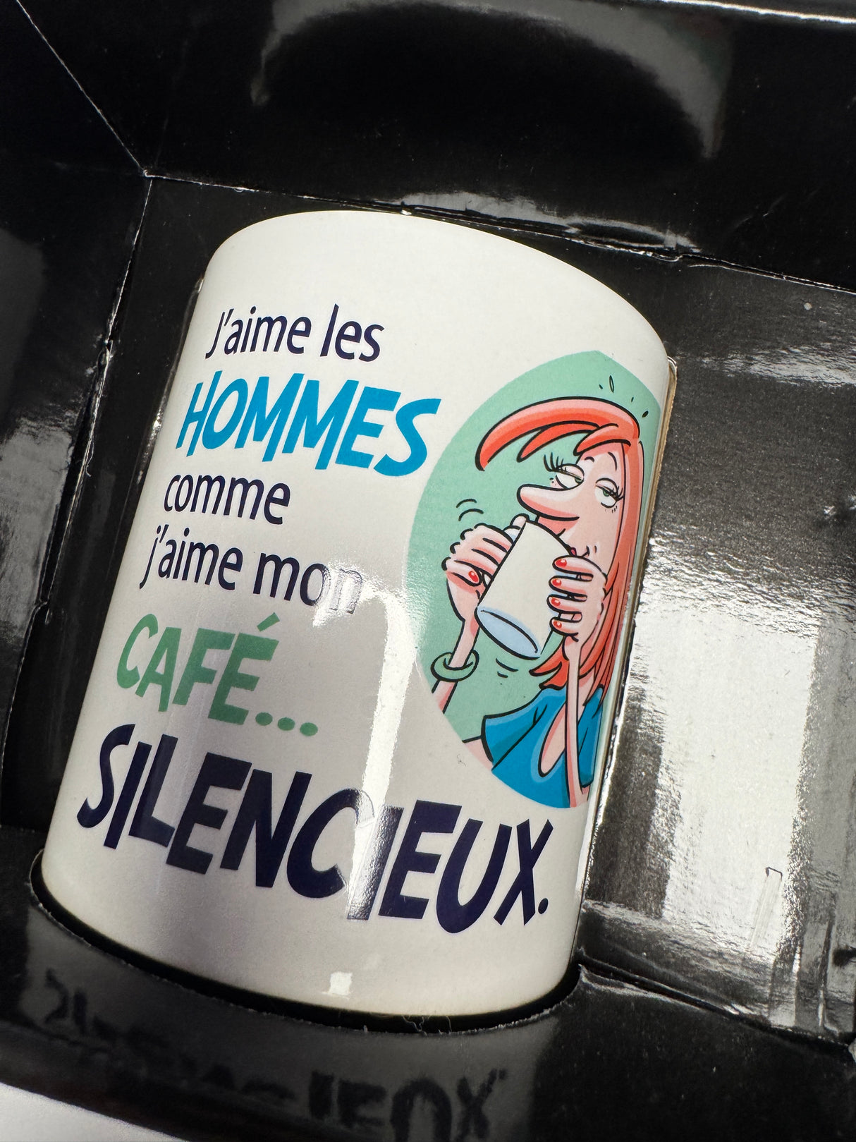 TASSE - HOMMES ET CAFÉ