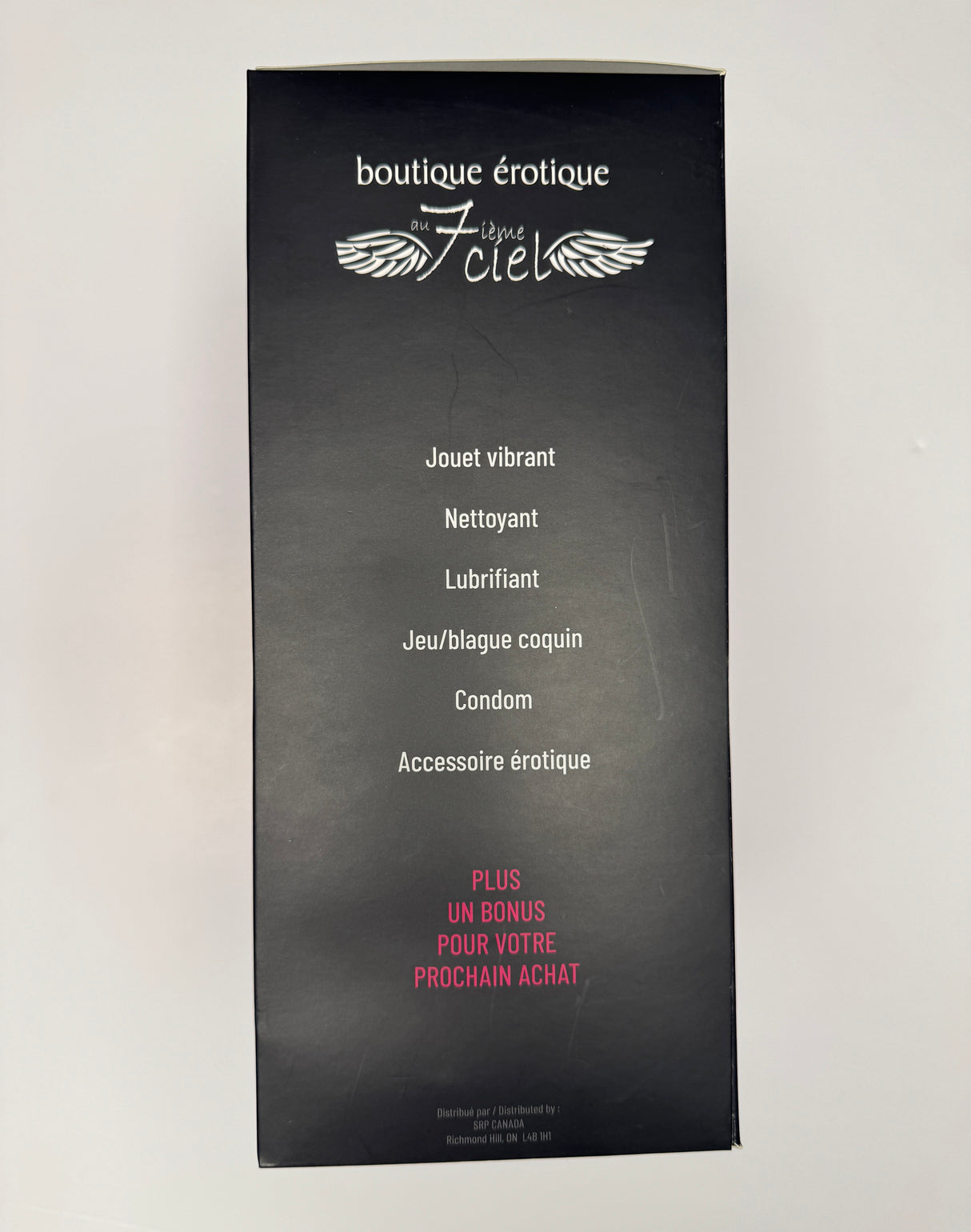 LES SURPRISES - AU 7IÈME CIEL - COLLECTION SIGNATURE - BOÎTE À SURPRISE
