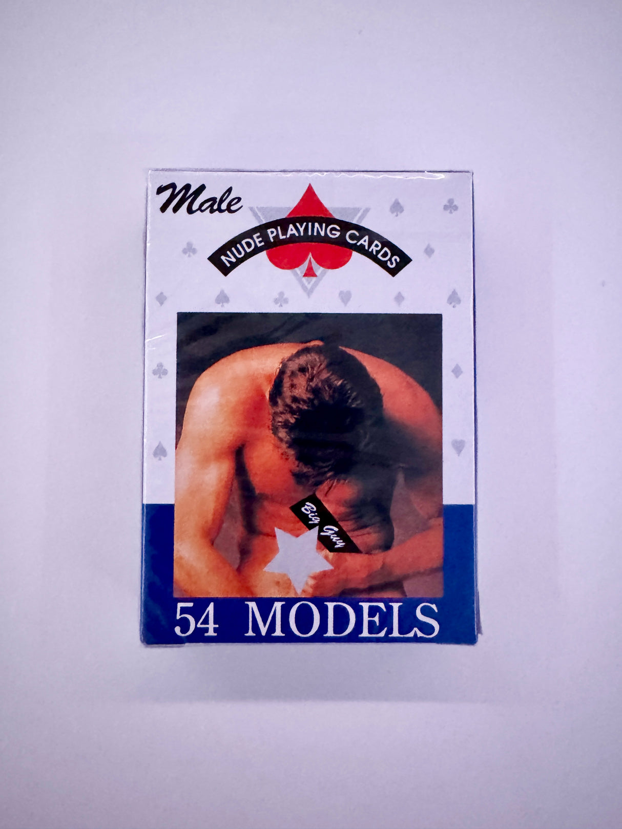 MALE NUDE PLAYING CARDS
