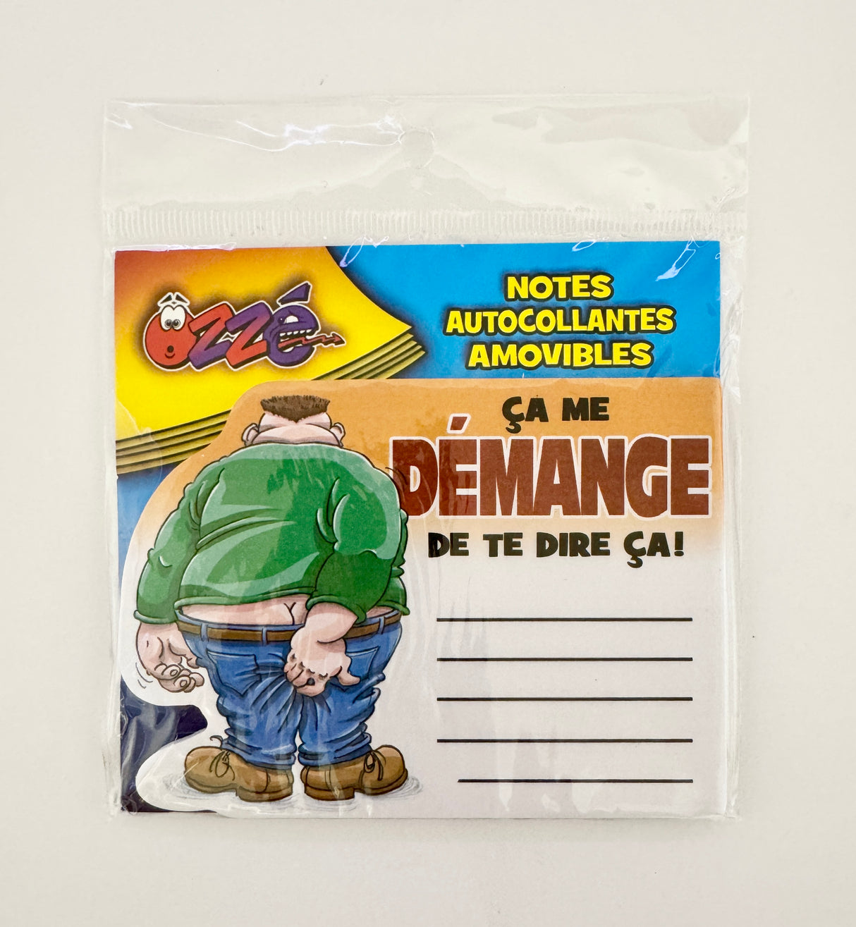 ÇA ME DEMANGE DE TE DIRE ÇA - POST-IT