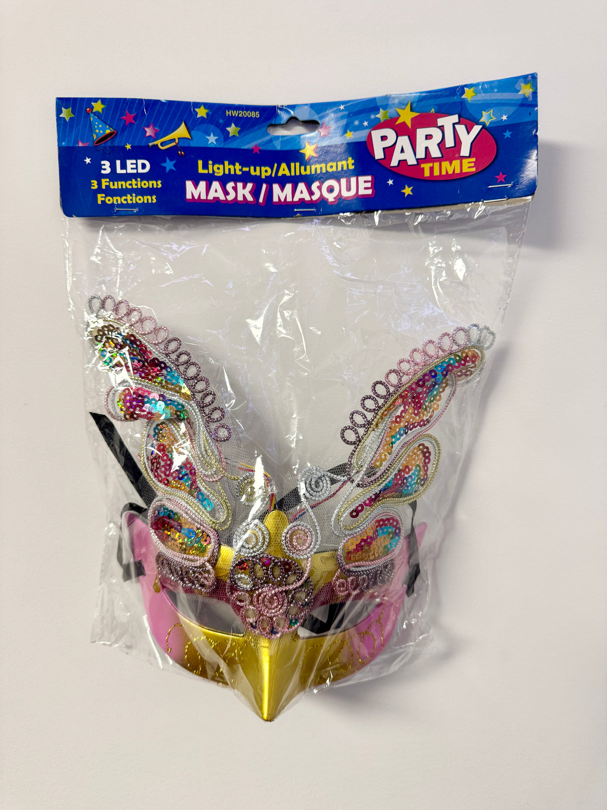 PARTY TIME - MASQUE ALLUMANT