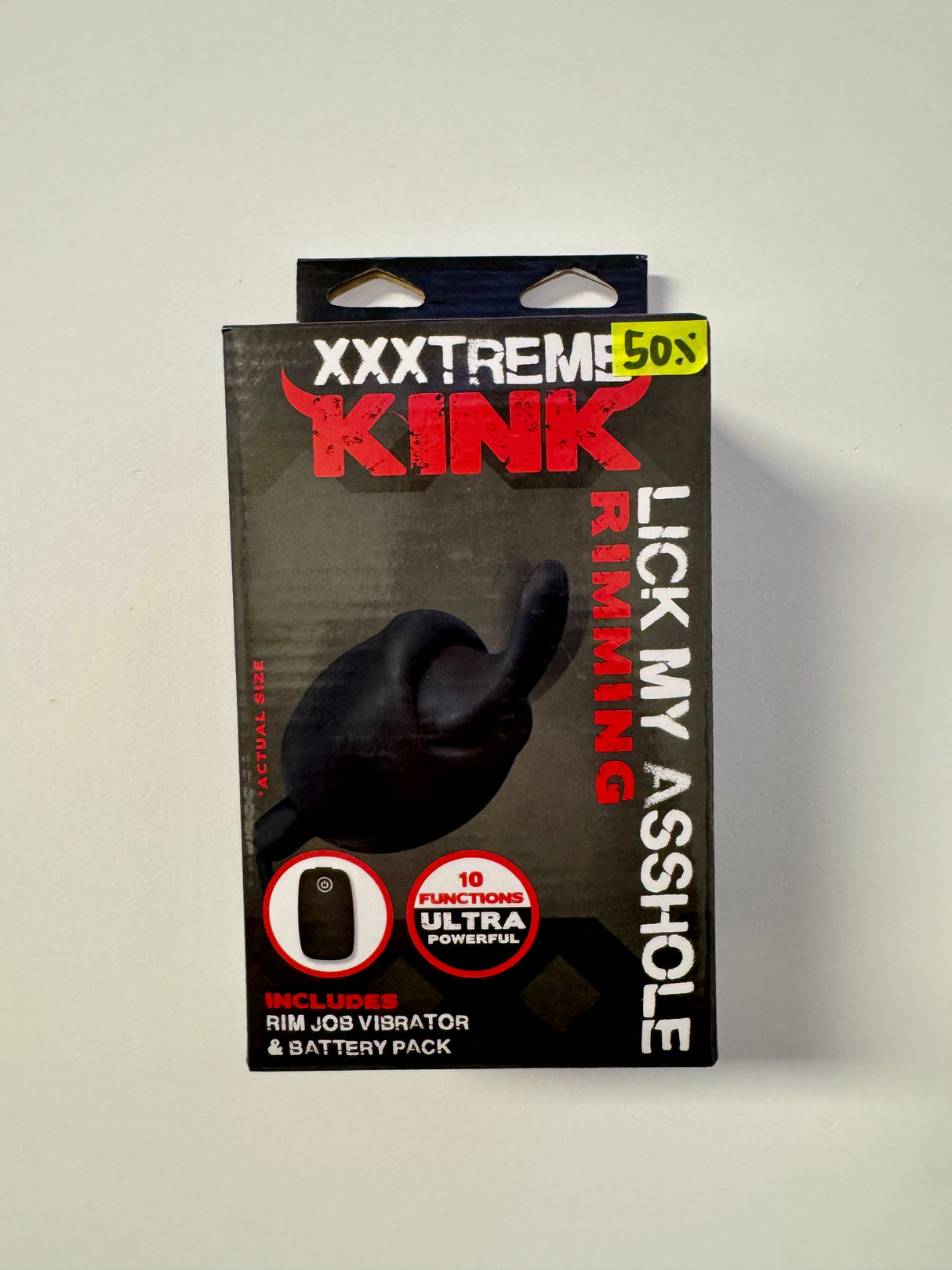 LICK MY ASSHOLE - KINK