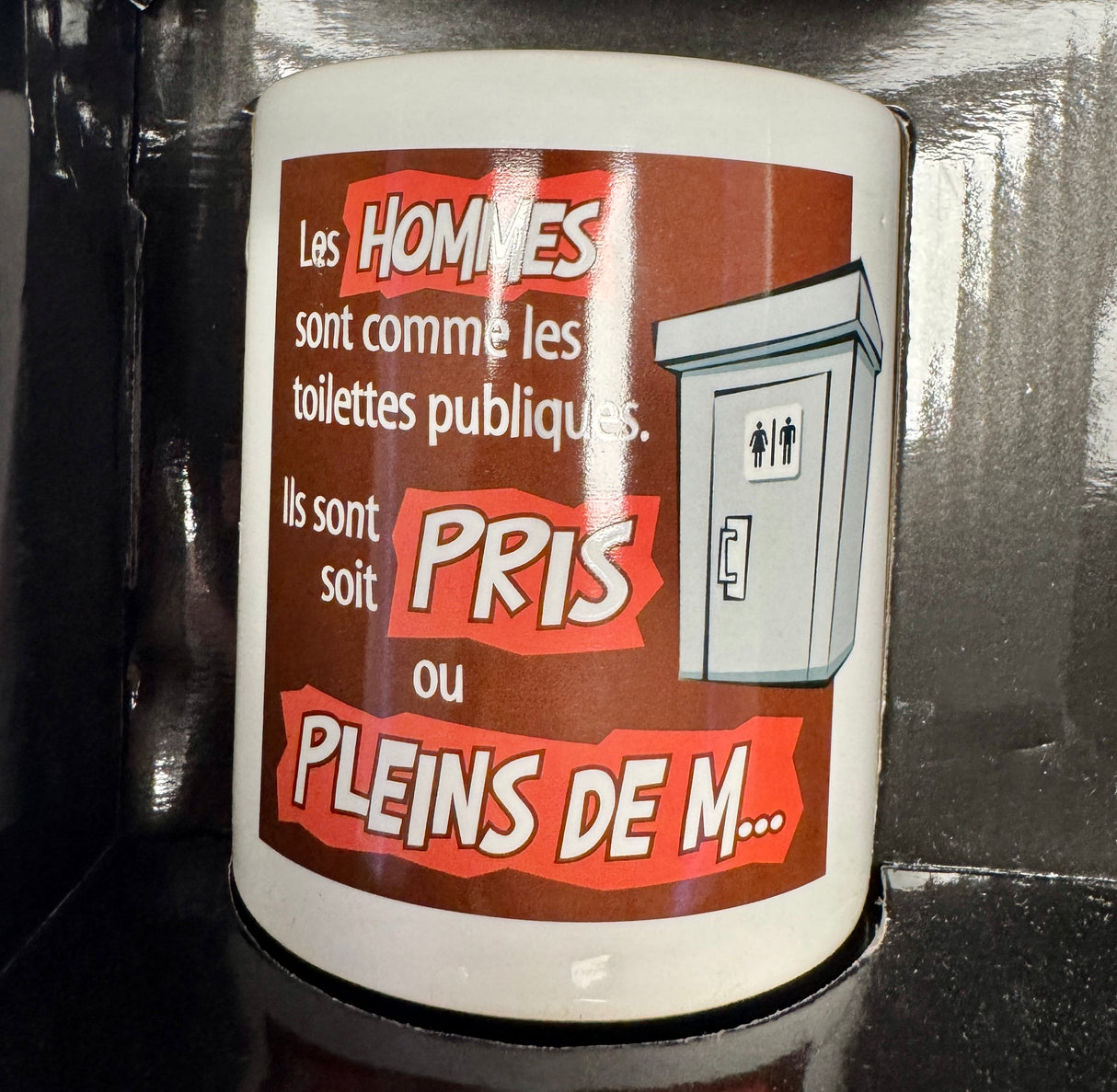 TASSE - LES HOMMES