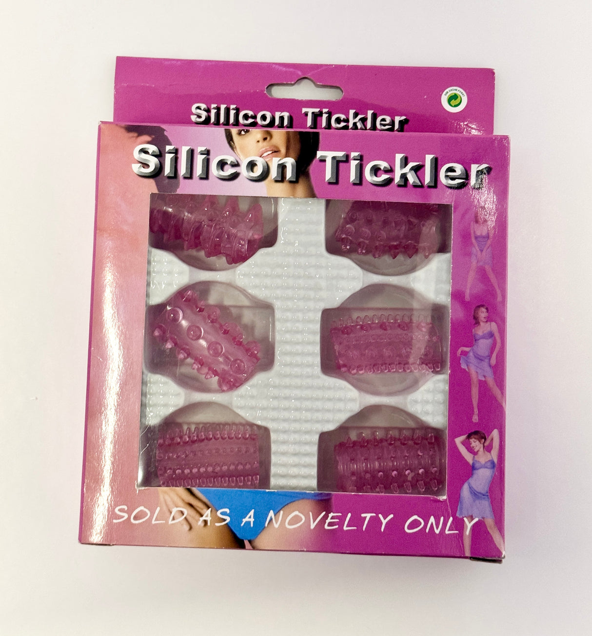SILICON TICKLER COULEUR OU ROSE