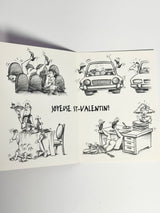 LA SAINT-VALENTIN, CA SE FETE PARTOUT... CARTE