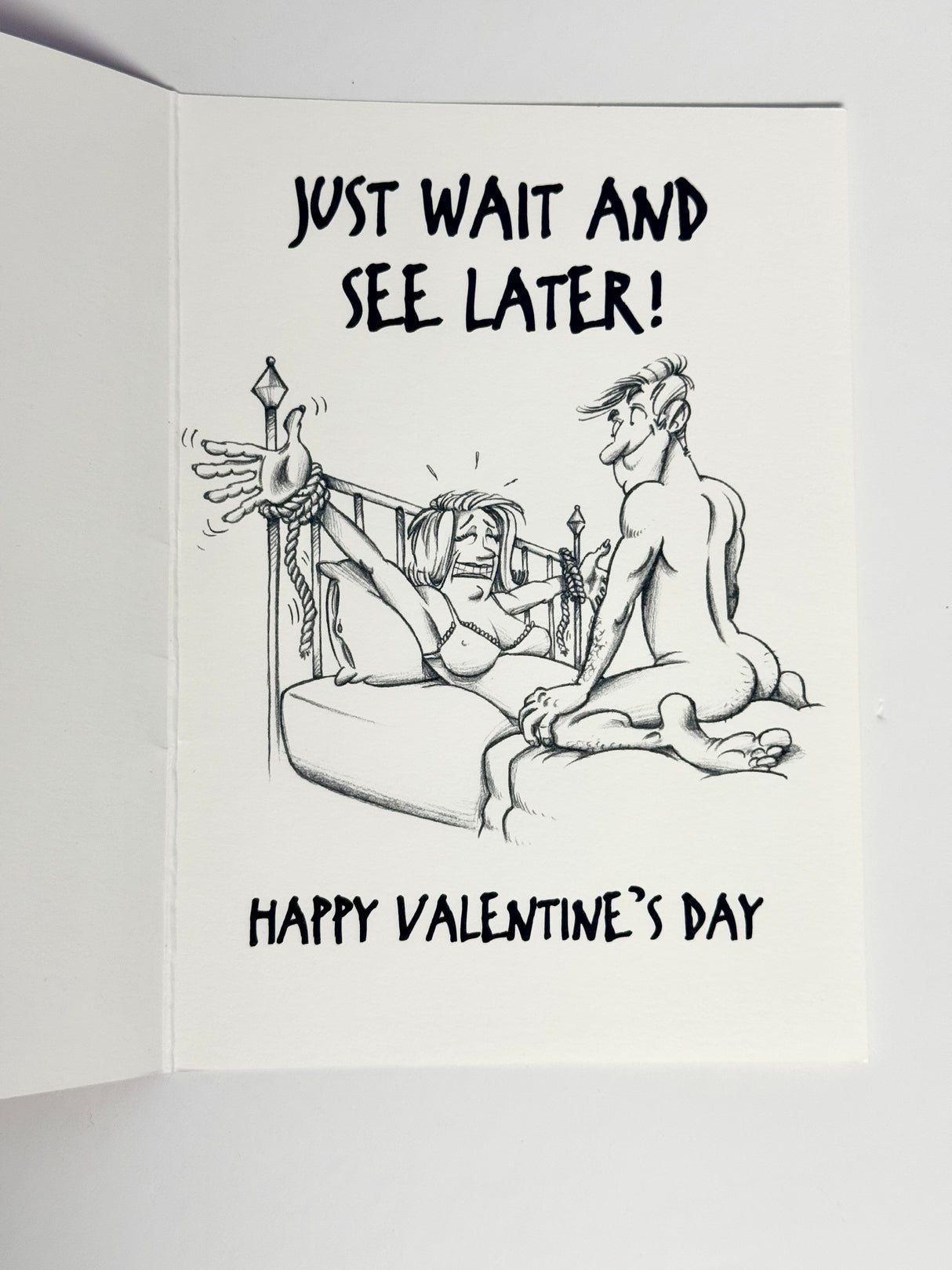 IF YOU THINK WE ARE ATTACHED NOW ...CARTE