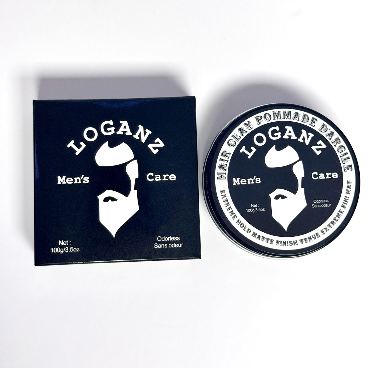 PÂTE COIFFANTE LOGANZ SANS ODEUR