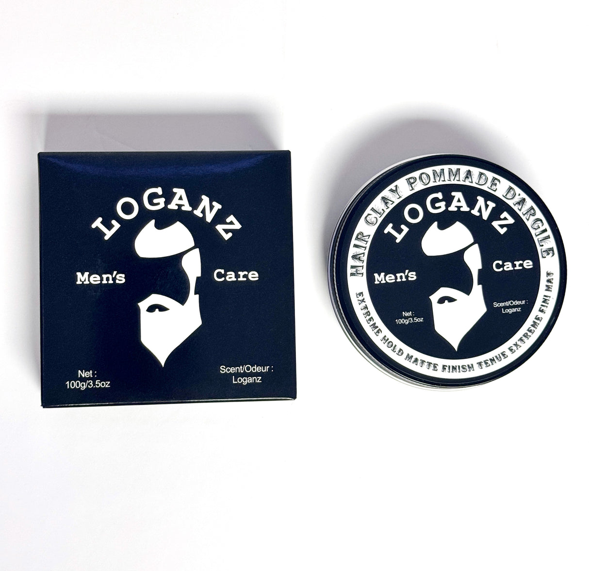 PÂTE COIFFANTE LOGANZ ODEUR LOGANZ