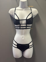 2PC STRAPPY MAILLOT