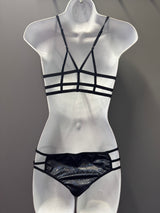 2PC STRAPPY MAILLOT