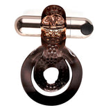 JAYDEN - ANNEAU D'ERECTION VIBRANT - ROSE/GOLD