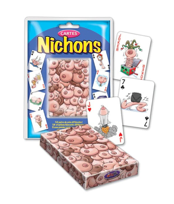 JEU DE CARTES - NICHONS