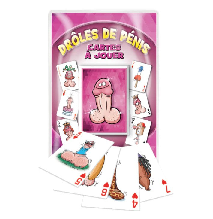 CARTES DROLE DE PENIS