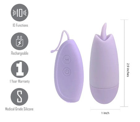 ELLIE - VIBRATEUR BULLET - VIOLET - MAIA