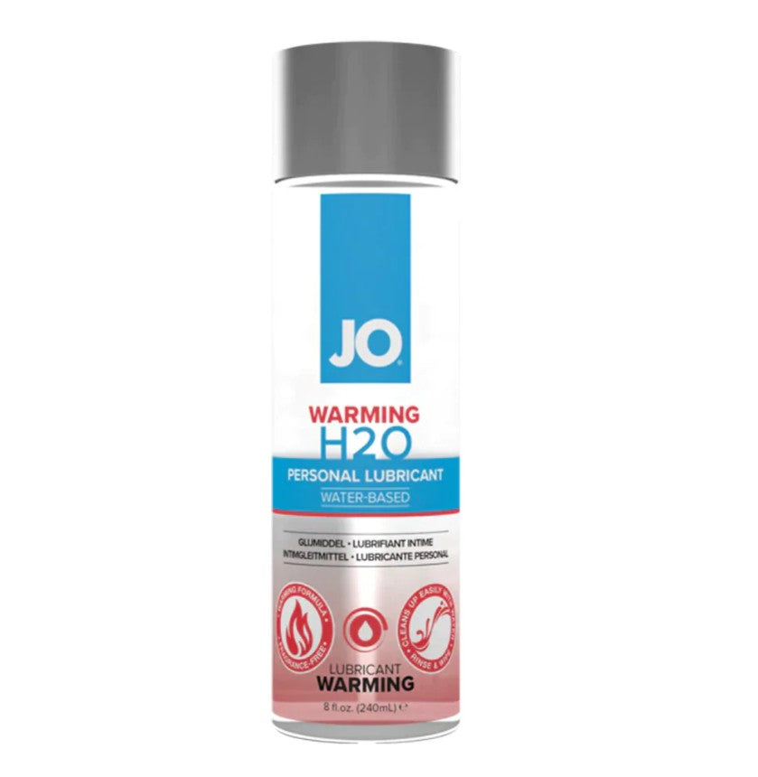 JO H2O WARMING 8 OZ