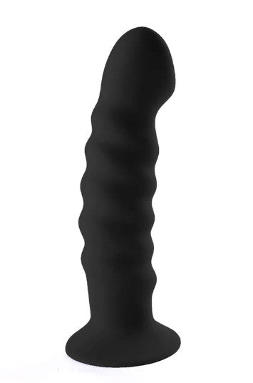 KENDALL - DONG SILICONE 7.8'' - NOIR - MAIA