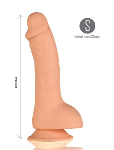 KYLE - 8 POUCES SILICONE RÉALISTE - MAIA