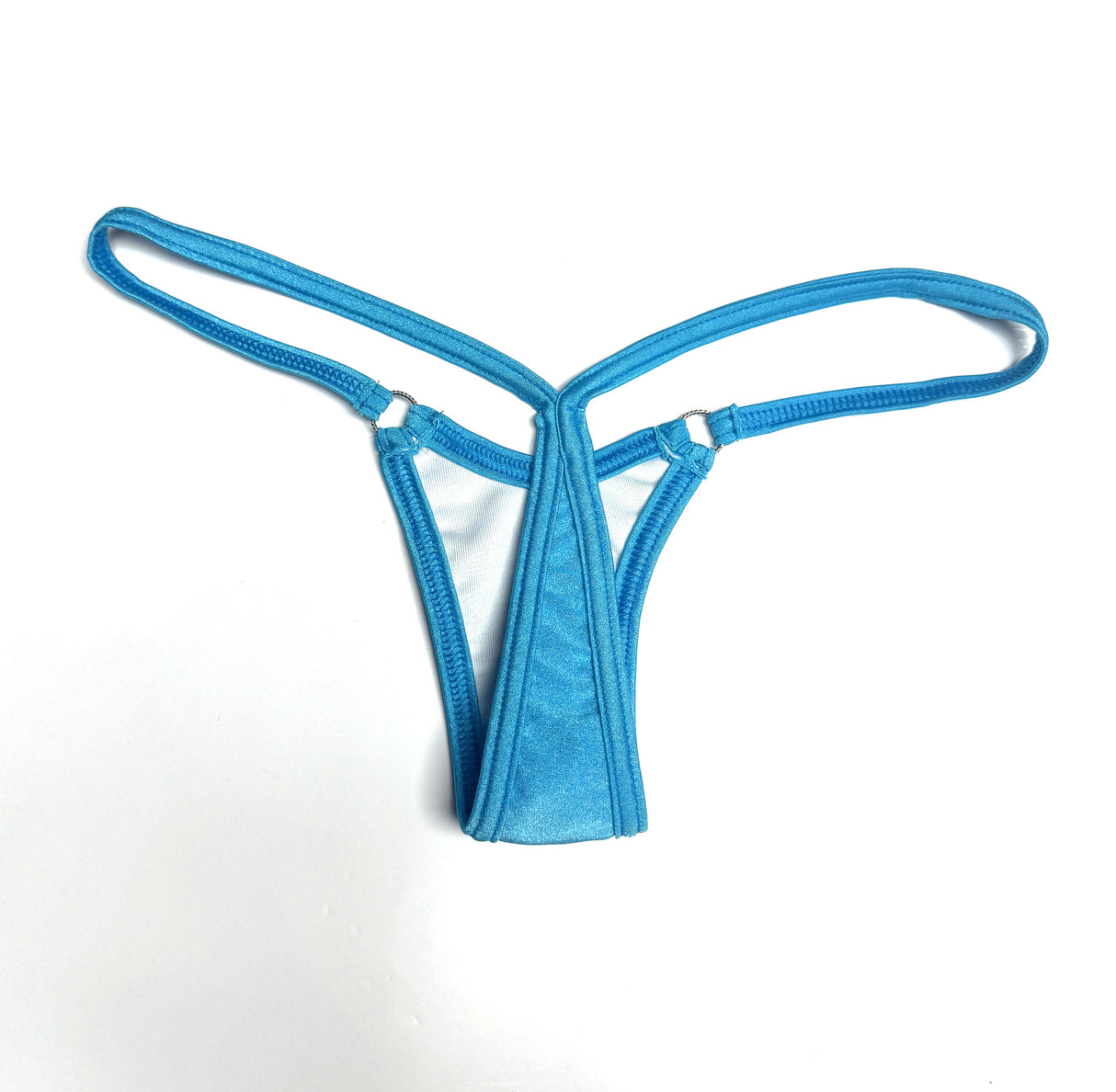 LA - MAILLOT THONG BLEU PÂLE