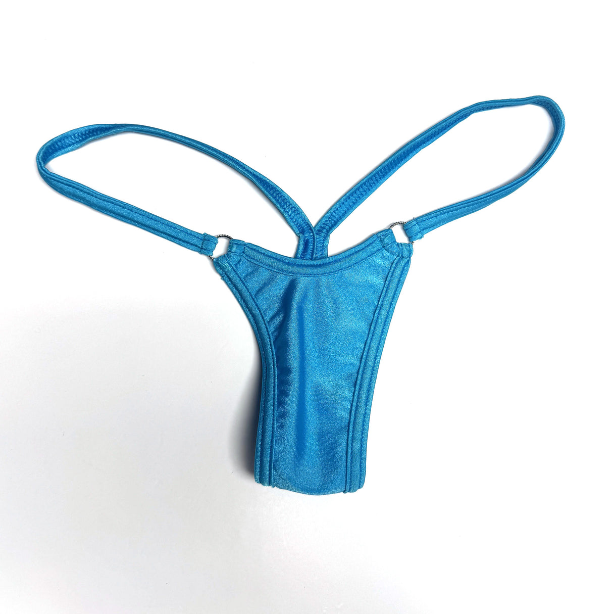LA - MAILLOT THONG BLEU PÂLE