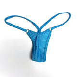 LA - MAILLOT THONG BLEU PÂLE