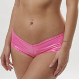 LA PVC - LATÉRALE BAS CULOTTE ROSE