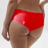 LA PVC - LATÉRALE BAS CULOTTE ROUGE