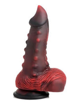 LAVA DEMON - FEU- RED NUBBED - CREATURE COCK