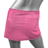 LA PVC - LA BERCEUSE BAS JUPE FENTES ROSE