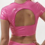 LA PVC- LA DOMINATRICE HAUT ROSE