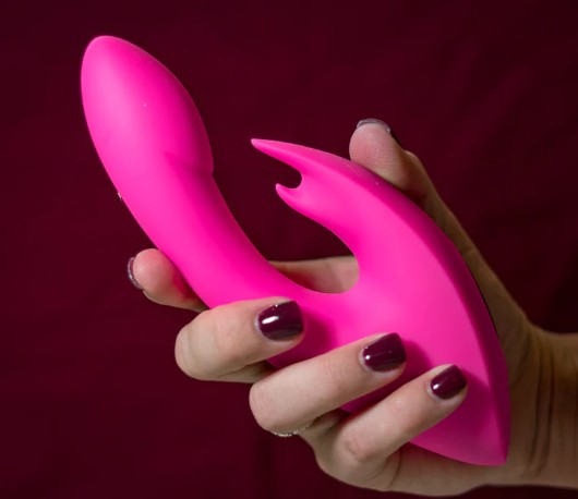 LEAH - VIBRATEUR LAPIN - ROSE - MAIA